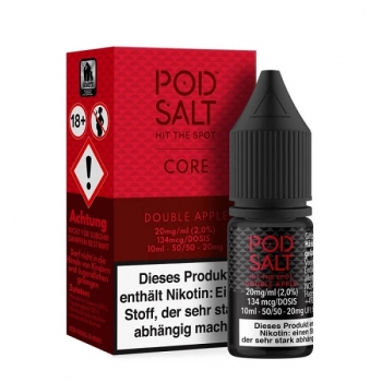 Pod Salt - Double Apple 10 ml 20 mg
