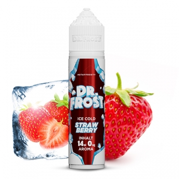 Dr. Frost Strawberry Ice Aroma 14 ml