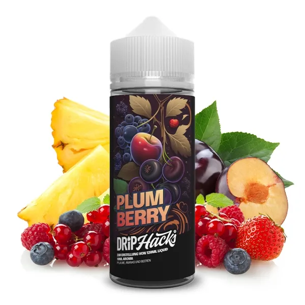 Drip Hacks Plum Berry Aroma 10ml