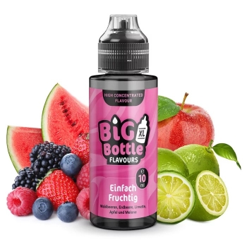 Big Bottle - Einfach Fruchtig Aroma 10ml