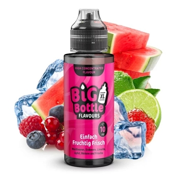 Big Bottle - Einfach Fruchtig Frisch Aroma 10ml