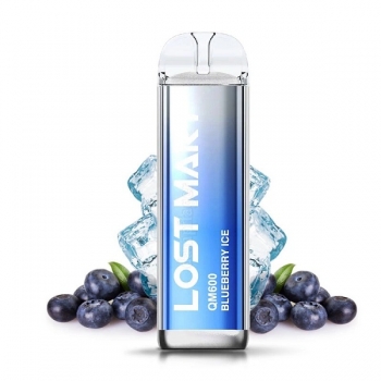 LOST MARY QM600 Blueberry Ice EINWEG E-ZIGARETTE 20mg