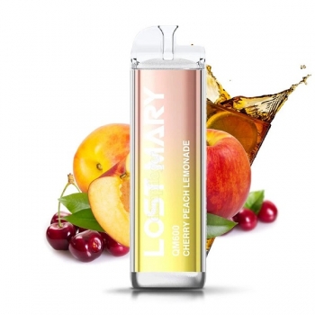 LOST MARY QM600 Cherry Peach Lemonade EINWEG E-ZIGARETTE 20mg