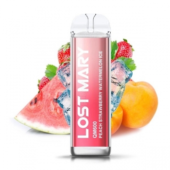 LOST MARY QM600 Peach Strawberry Watermelon Ice EINWEG E-ZIGARETTE