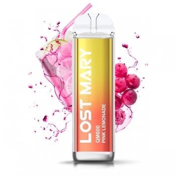LOST MARY QM600 Pink Lemonade EINWEG E-ZIGARETTE