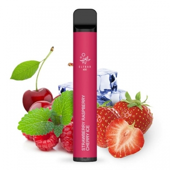 ELF BAR 600 - Strawberry Raspberry Cherry Ice - EINWEG-E-ZIGARETTE 20mg