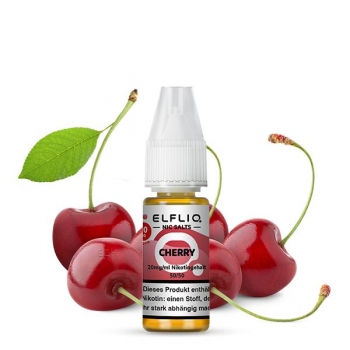 ELFLIQ Cherry Nikotinsalz Liquid 10ml​ - 20mg