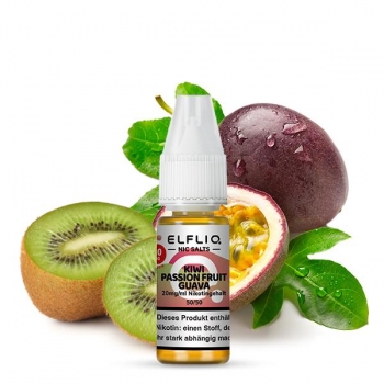 ELFLIQ Kiwi Passionfruit Guava Nikotinsalz Liquid 10ml​ - 20mg