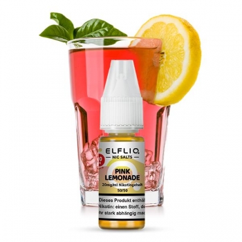 ELFLIQ Pink Lemonade Nikotinsalz Liquid 10ml​ - 20mg