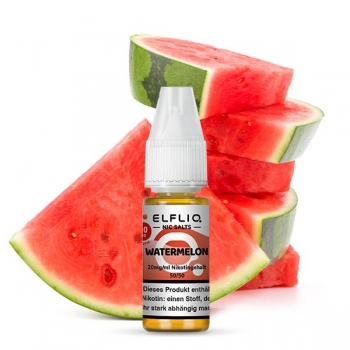 ELFLIQ Watermelon Nikotinsalz Liquid 10ml​ - 20mg