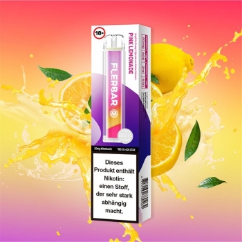 FLERBAR M - Pink Lemonade EINWEG E-ZIGARETTE 20mg
