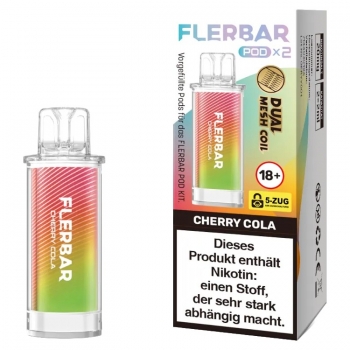 Flerbar Pods - Cherry Cola- Prefilled Pod 2ml / Stück