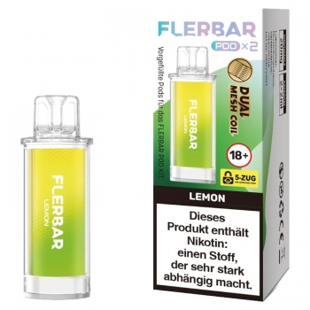 Flerbar Pods - Lemon - Prefilled Pod 2ml / Stück