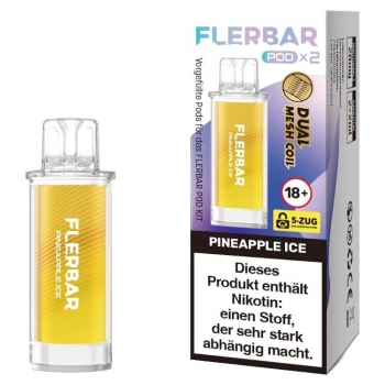 Flerbar Pods - Pineapple Ice - Prefilled Pod 2ml / Stück