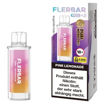 Flerbar Pods - Pink Lemonade - Prefilled Pod 2ml / Stück