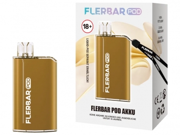 Flerbar Pod - POD KIT - AUFLADBARE E-ZIGARETTE 500mAh