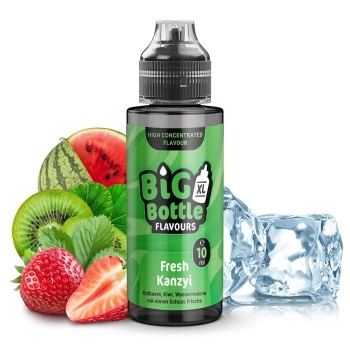 Big Bottle - Fresh Kanzyi Aroma 10ml