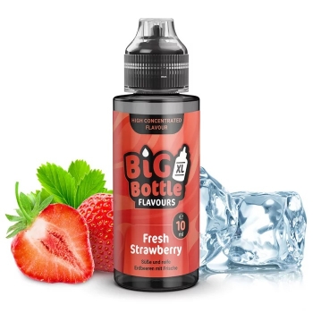 Big Bottle - Fresh Strawberry Aroma 10ml