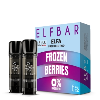 ELFA Pods by Elfbar - Frozen Berries - Prefilled Pod 2ml/ Stück Omg