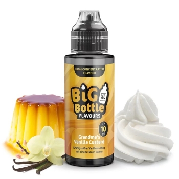 Big Bottle - Grandmas Vanilla Custard Aroma 10ml