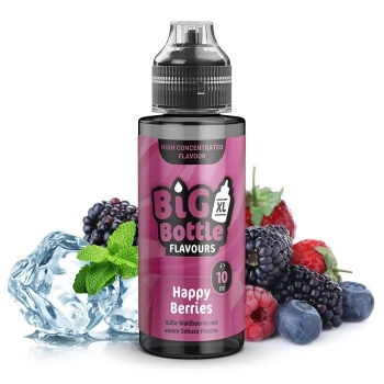 Big Bottle - Happy Berries Aroma 10ml