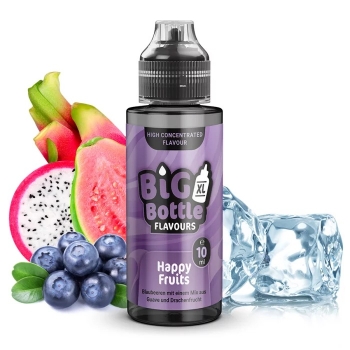 Big Bottle - Happy Fruits Aroma 10ml