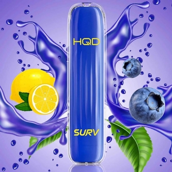 HQD WAVE 600 -Blueberry Lemonade EINWEG ZIGARETTE 20mg