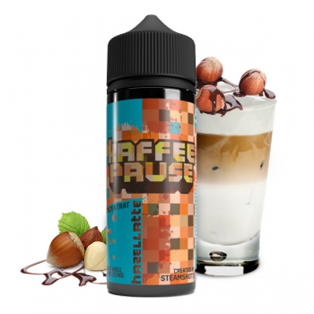 Kaffeepause by Steamshots Hazellatte Aroma 10ml