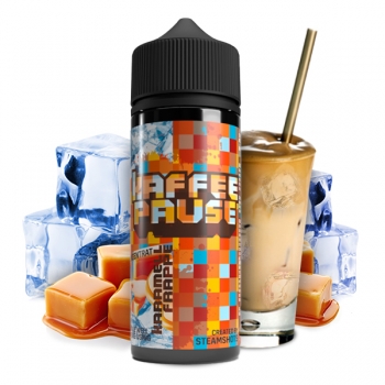 Kaffeepause by Steamshots Karamell Frappe Ice Aroma 10ml