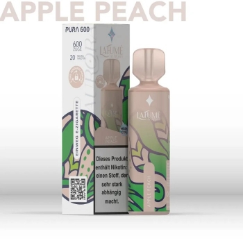 La Fume Aurora Vape - Apple Peach EINWEG-E-ZIGARETTE 20mg