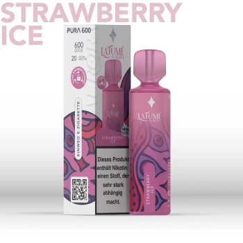 La Fume Aurora Vape - Strawberry Ice EINWEG-E-ZIGARETTE 20mg