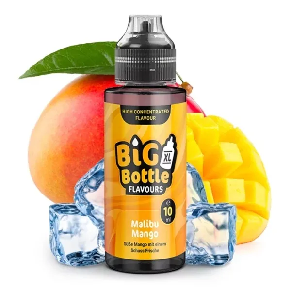Big Bottle - Malibu Mango Aroma 10ml