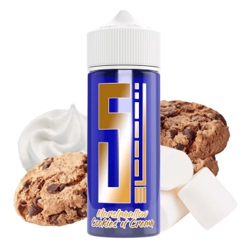 5 Elements - Marshmallow Cookie´n Cream - Overdosed Aroma 10ml
