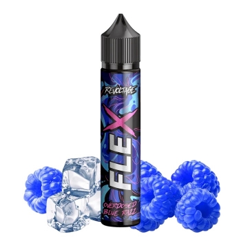 Revoltage FLEX Overdosed Blue Razz 15ml