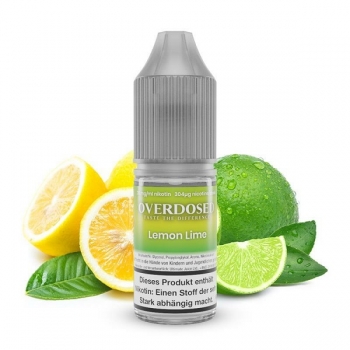 OVERDOSED II - Lemon Lime - Nikotinsalz 20mg