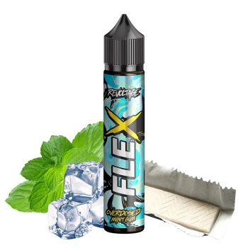 Revoltage FLEX Overdosed Mint Gum 15ml