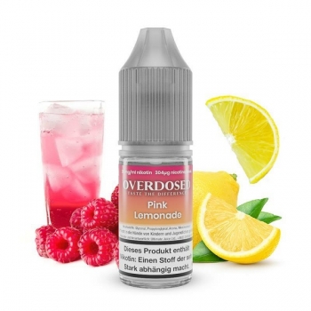 OVERDOSED II - Pink Lemonade - Nikotinsalz 20mg