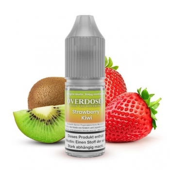 OVERDOSED II - Strawberry Kiwi - Nikotinsalz 20mg