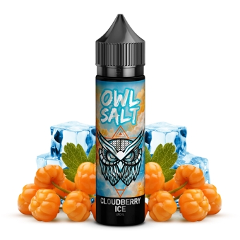 OWL Salt Longfill - Cloudberry Ice - Aroma 10ml