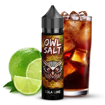 OWL Salt Longfill - Cola Lime - Aroma 10ml