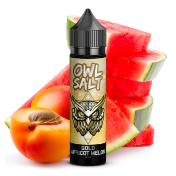 OWL Salt Longfill - Gold Apricot Melon - Aroma 10ml