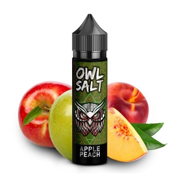 OWL Salt Longfill - Apple Peach - Aroma 10ml