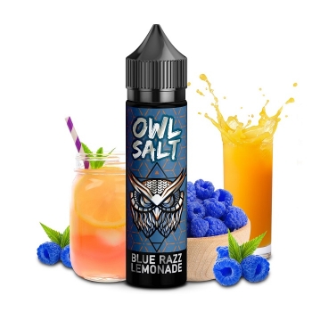 OWL Salt Longfill - Blue Razz Lemonade - Aroma 10ml