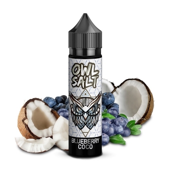 OWL Salt Longfill - Blueberry Coco - Aroma 10ml