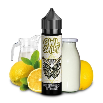 OWL Salt Longfill - Buttermilch Zitrone - Aroma 10ml