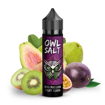 OWL Salt Longfill - Kiwi Passionfruit Guava - Aroma 10ml