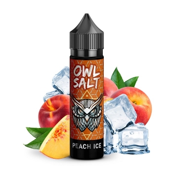 OWL Salt Longfill - Peach Ice - Aroma 10ml