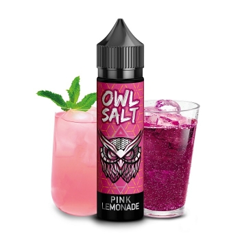 OWL Salt Longfill - Pink Lemonade - Aroma 10ml