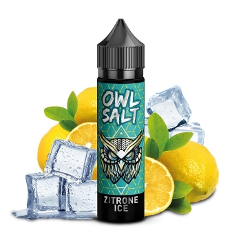 OWL Salt Longfill - Zitrone Ice - Aroma 10ml