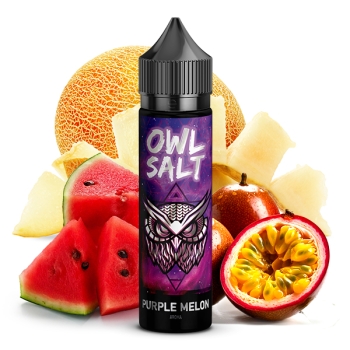 OWL Salt Longfill - Purple Melon - Aroma 10ml